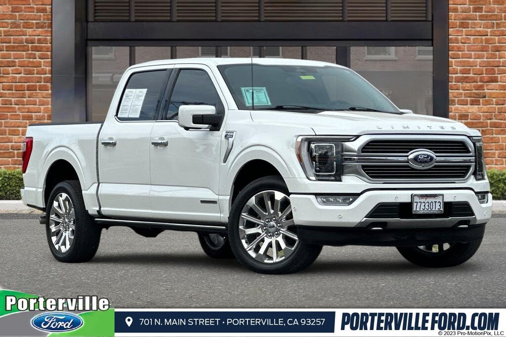 2023 Ford F-150 Limited SuperCrew 4WD
