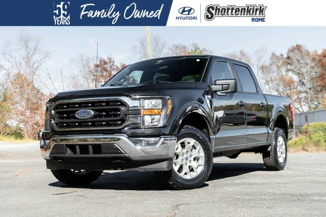 2023 Ford F-150 XLT SuperCrew 4WD