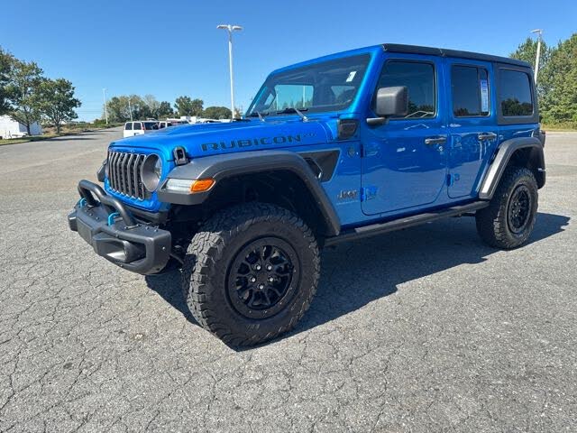 2023 Jeep Wrangler 4xe Rubicon 20th Anniversary 4WD