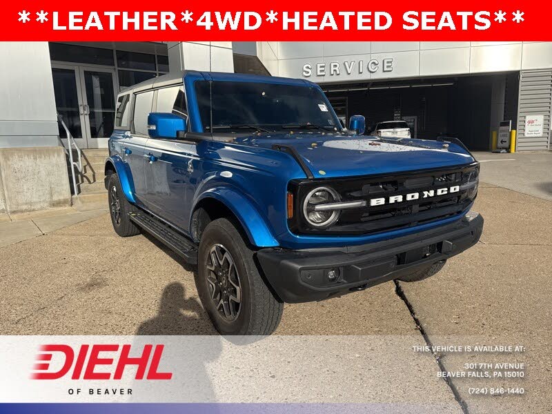 2024 Ford Bronco Outer Banks 4-Door 4WD