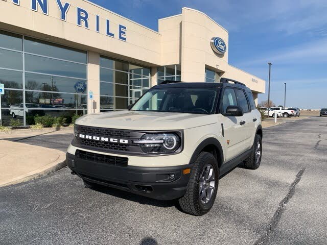 2024 Ford Bronco Sport Badlands AWD