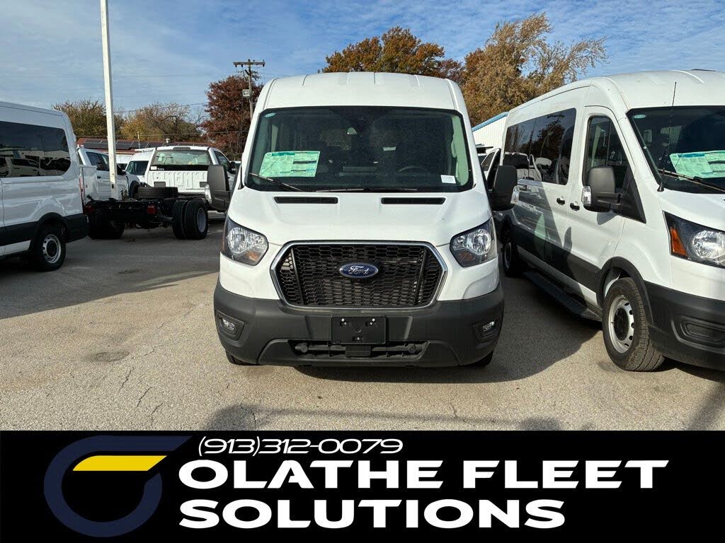 2024 Ford Transit Passenger 350 XL Medium Roof LB RWD