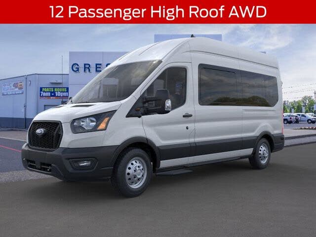 2024 Ford Transit Passenger 350 XL High Roof LB AWD