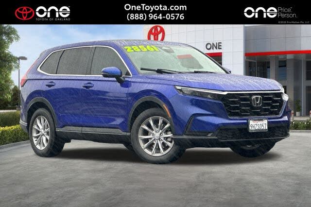 2024 Honda CR-V EX AWD