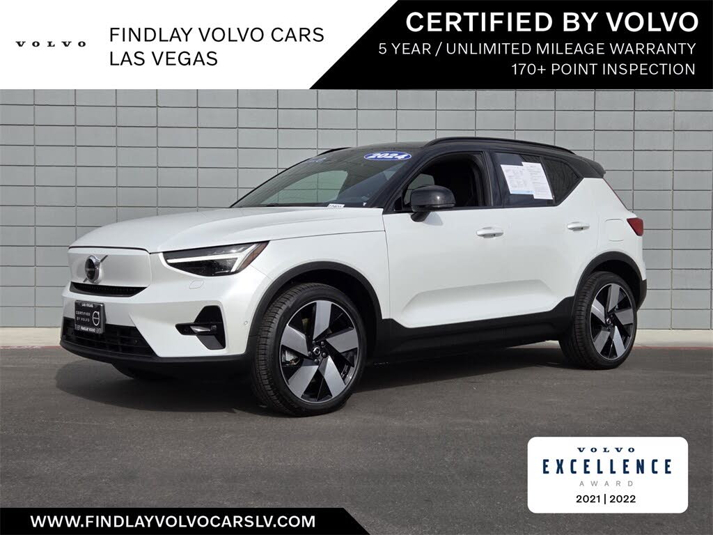 2024 Volvo XC40 Recharge Twin Ultimate eAWD
