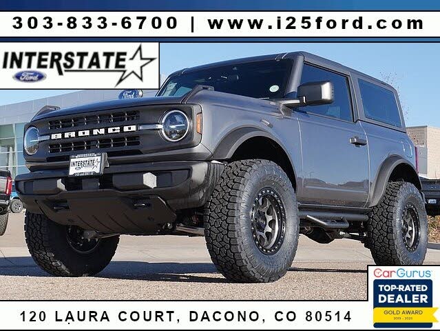 2025 Ford Bronco 2-Door 4WD