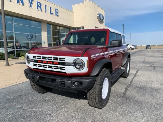 2025 Ford Bronco Heritage Edition 4-Door 4WD