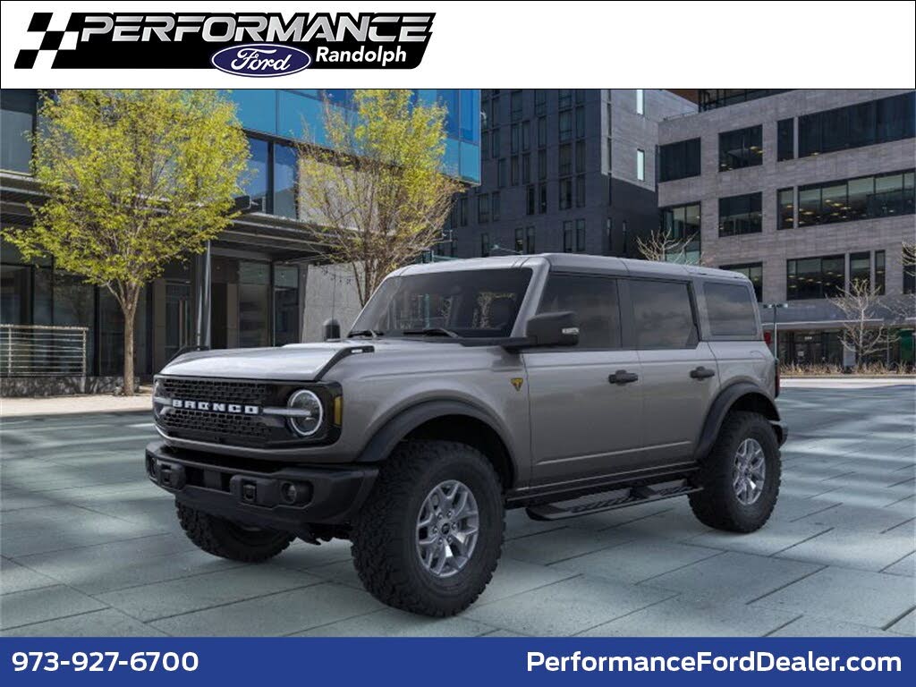 2025 Ford Bronco Badlands 4-Door 4WD