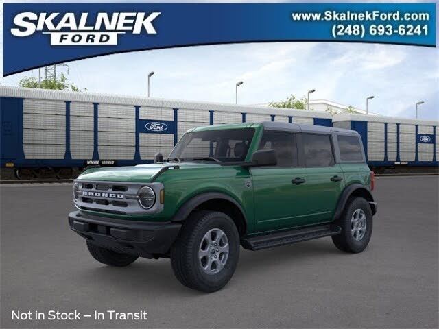 2025 Ford Bronco Big Bend 4-Door 4WD
