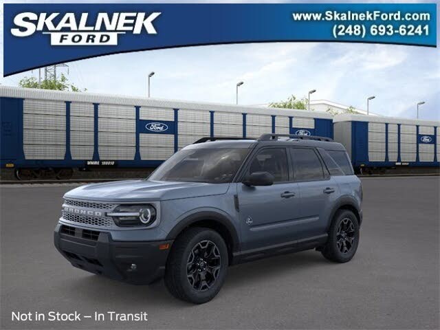 2025 Ford Bronco Sport Outer Banks AWD