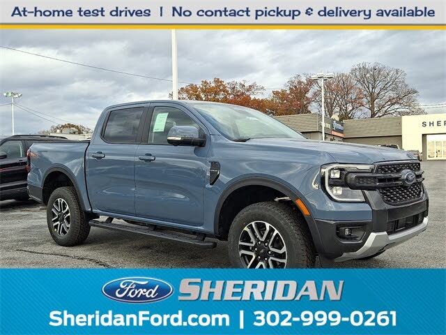 2025 Ford Ranger Lariat SuperCrew 4WD
