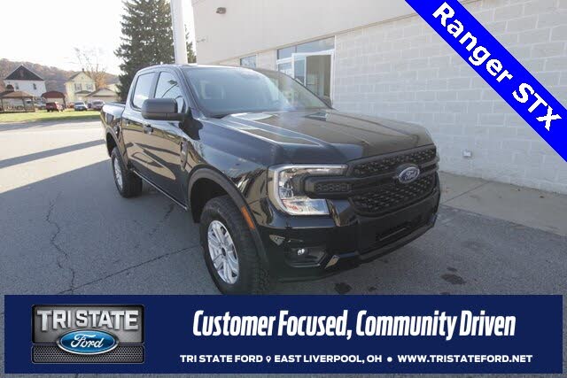 2025 Ford Ranger XL SuperCrew 4WD