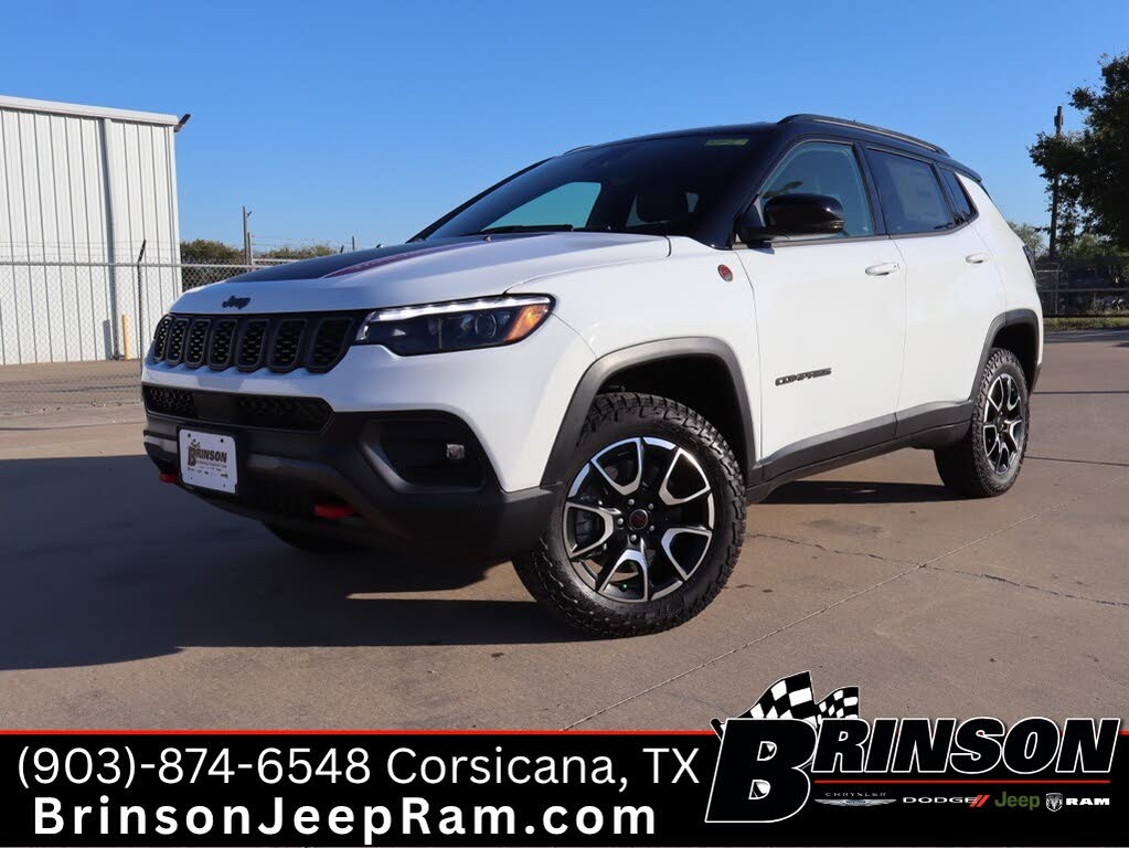 2025 Jeep Compass Trailhawk 4WD