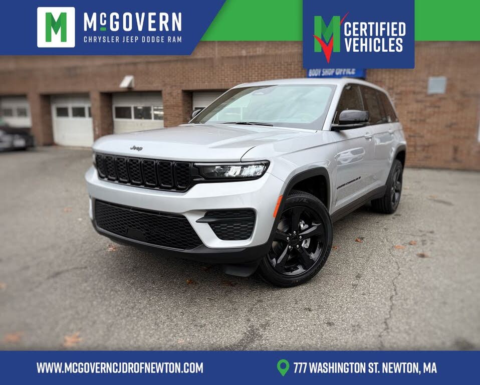 2025 Jeep Grand Cherokee Altitude X 4WD