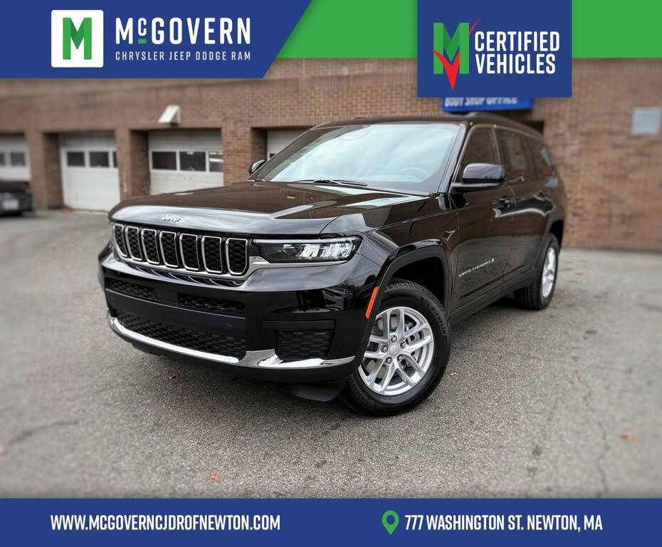 2025 Jeep Grand Cherokee L Laredo 4WD