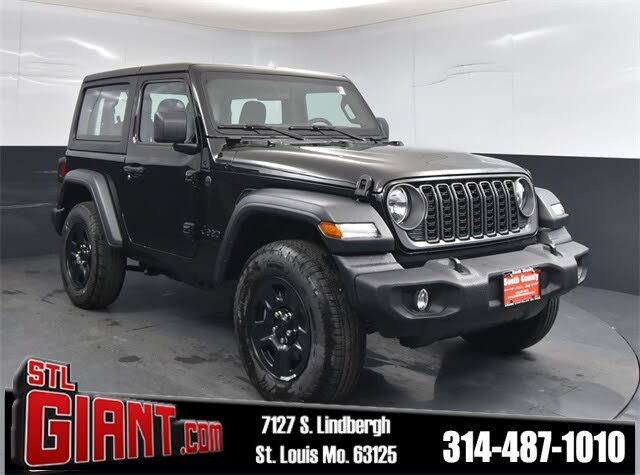 2025 Jeep Wrangler Sport 2-Door 4WD