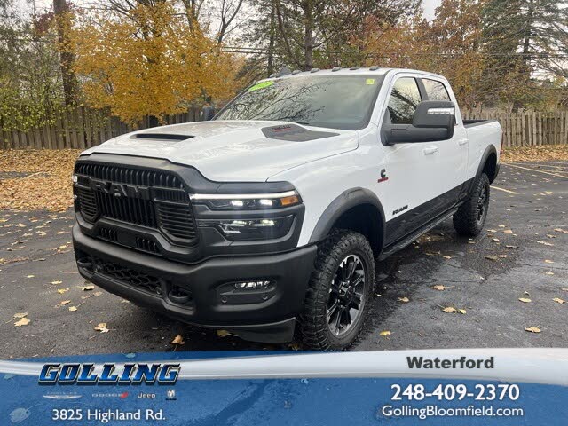 2025 RAM 2500 Rebel Crew Cab 4WD