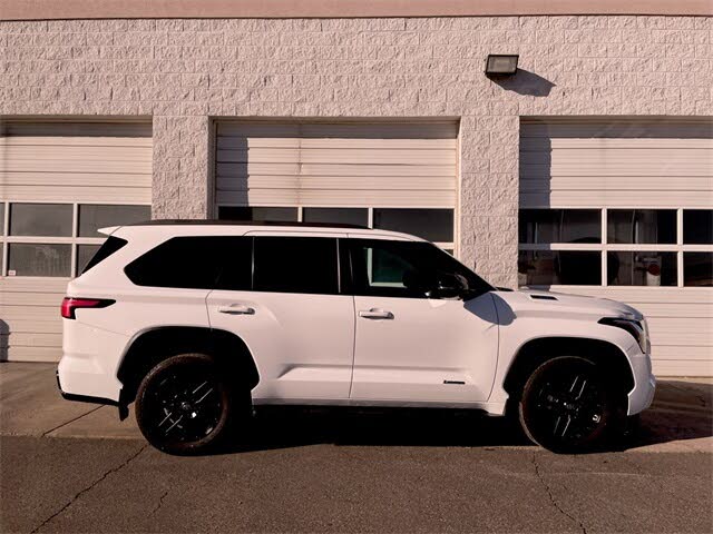 2025 Toyota Sequoia Limited 4WD