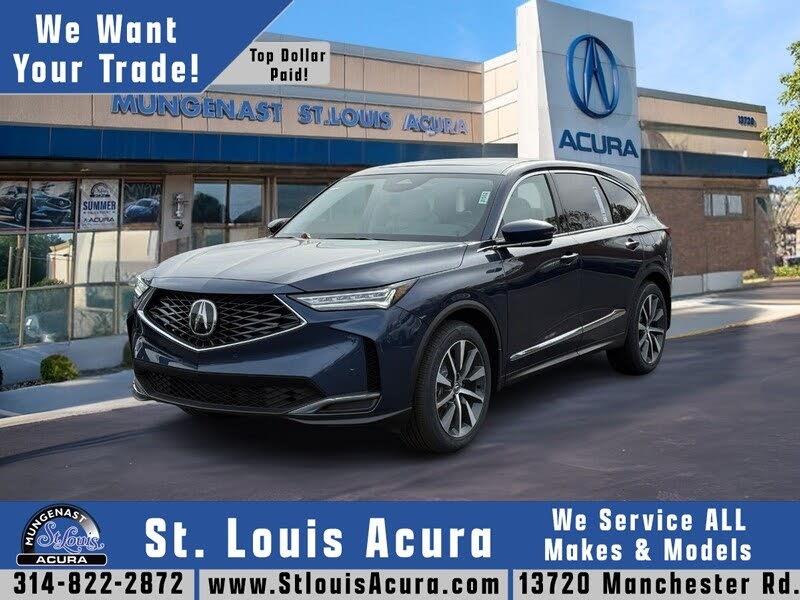 2026 Acura MDX SH-AWD with Technology Package