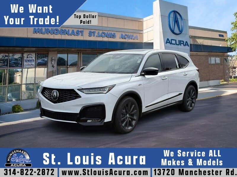 2026 Acura MDX SH-AWD with A-SPEC Package