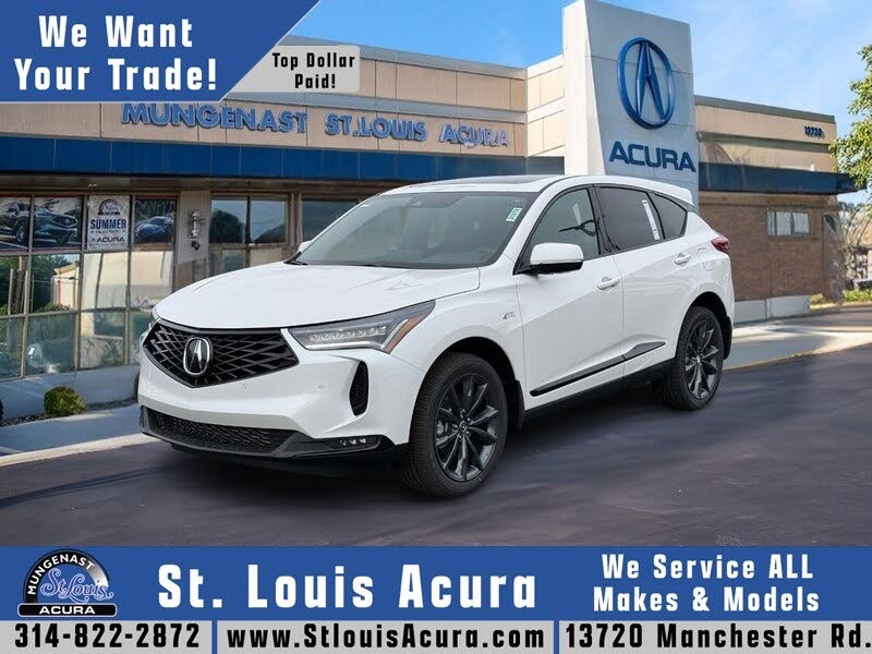 2026 Acura RDX SH-AWD with A-Spec Package