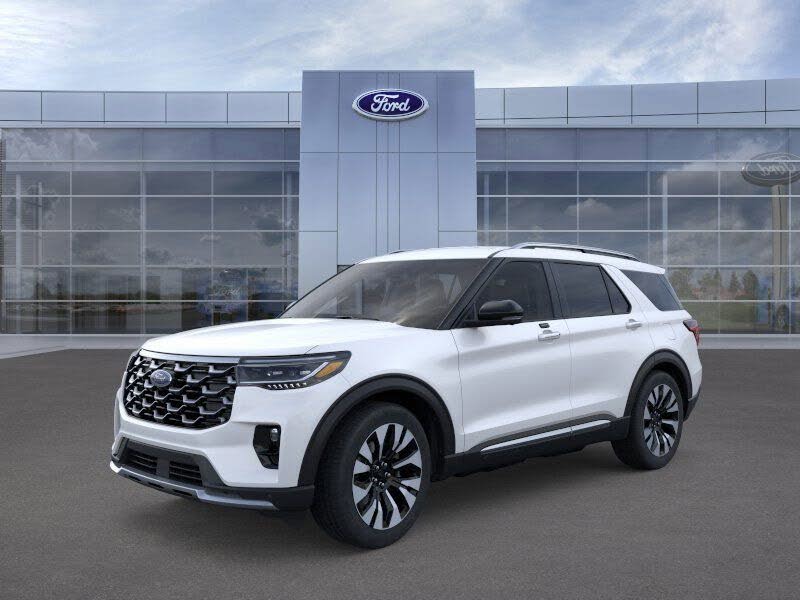 2026 Ford Explorer Platinum AWD
