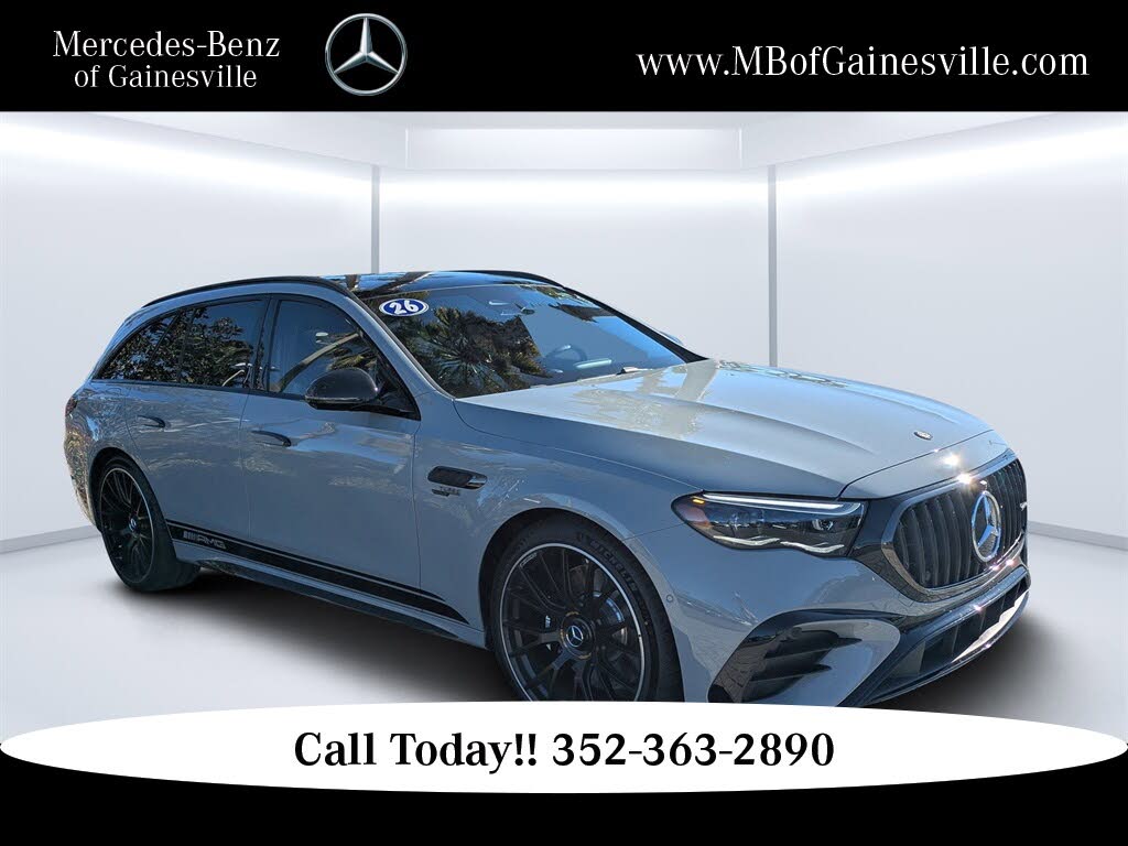 2026 Mercedes-Benz E-Class AMG E 53 Hybrid 4MATIC+