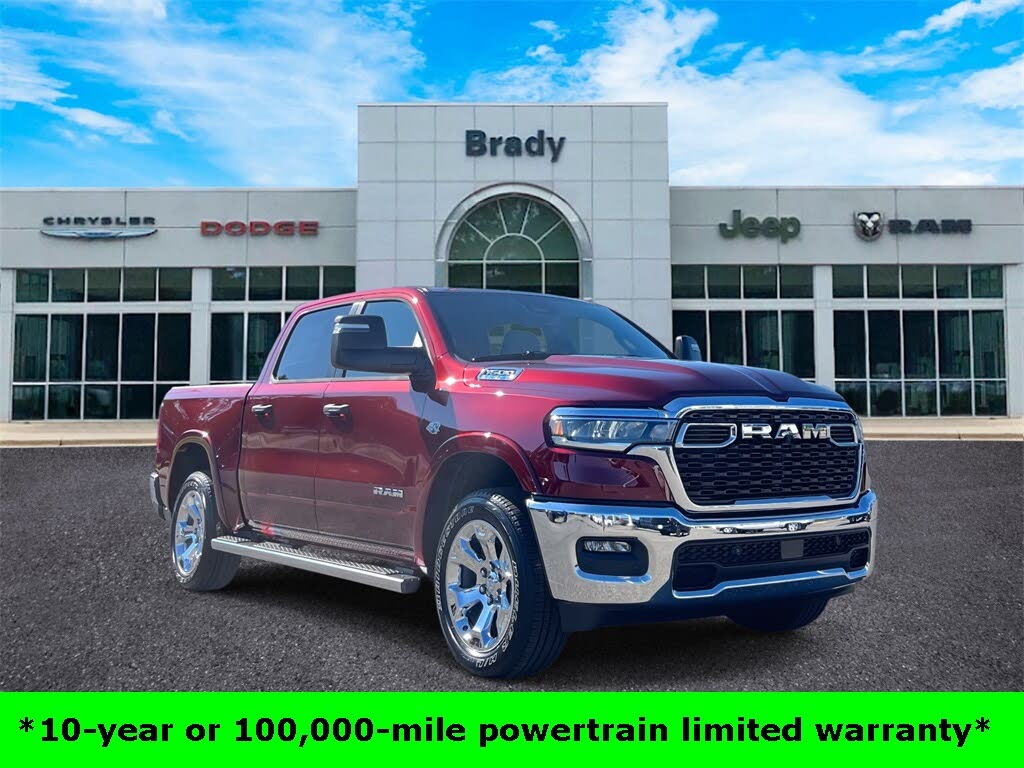 2026 RAM 1500 Big Horn Crew Cab 4WD