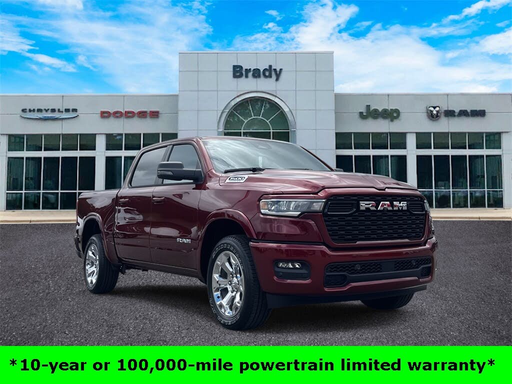 2026 RAM 1500 Big Horn Crew Cab 4WD