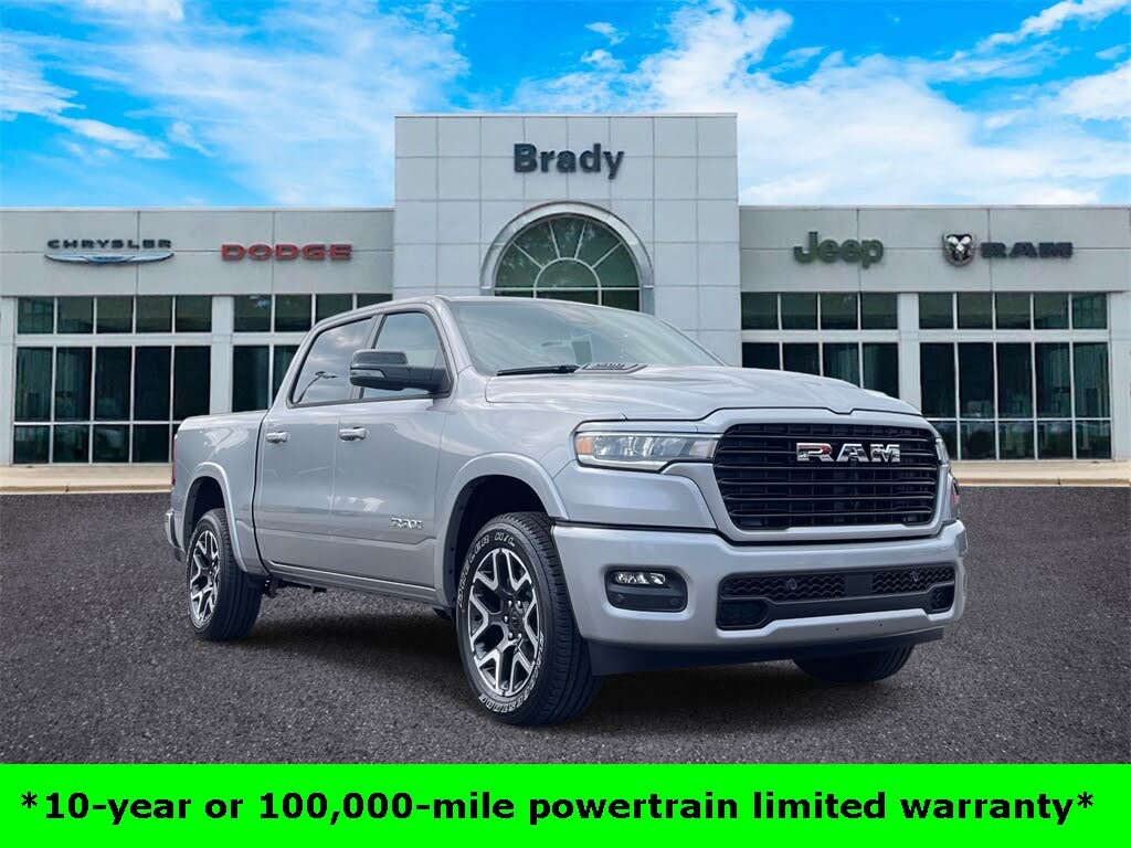 2026 RAM 1500 Laramie Crew Cab 4WD