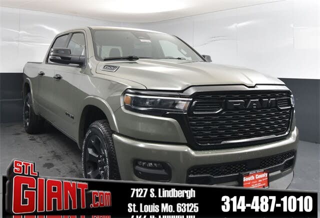 2026 RAM 1500 Big Horn Crew Cab 4WD