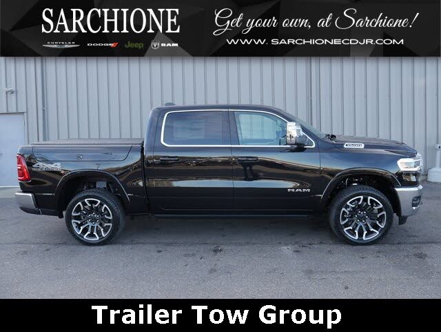 2026 RAM 1500 Limited Crew Cab 4WD