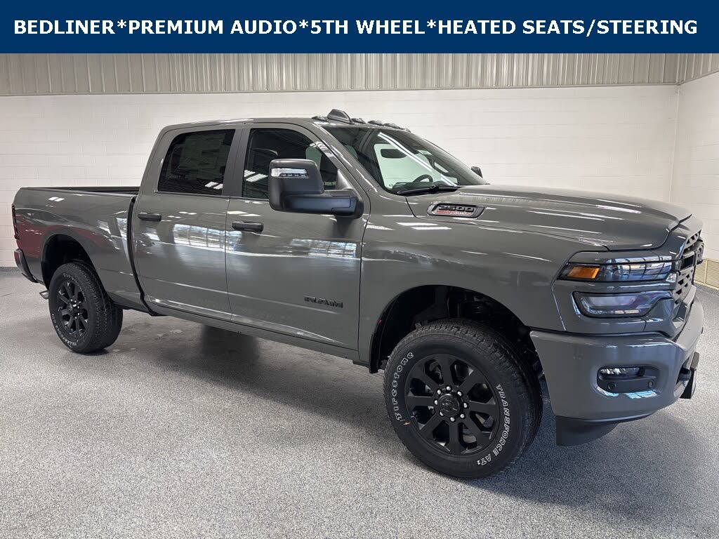 2026 RAM 2500 Big Horn Crew Cab 4WD