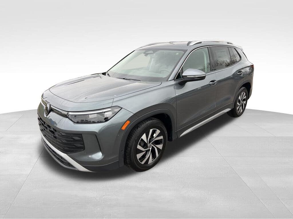 2026 Volkswagen Tiguan S FWD