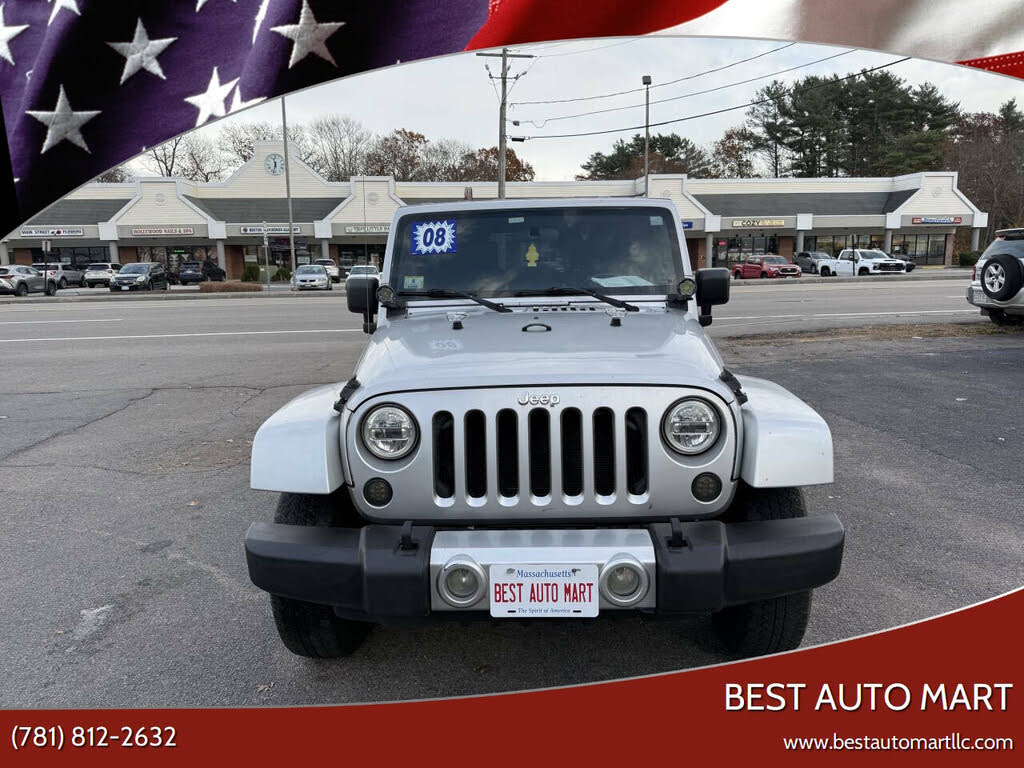 2008 Jeep Wrangler Unlimited Sahara 4WD