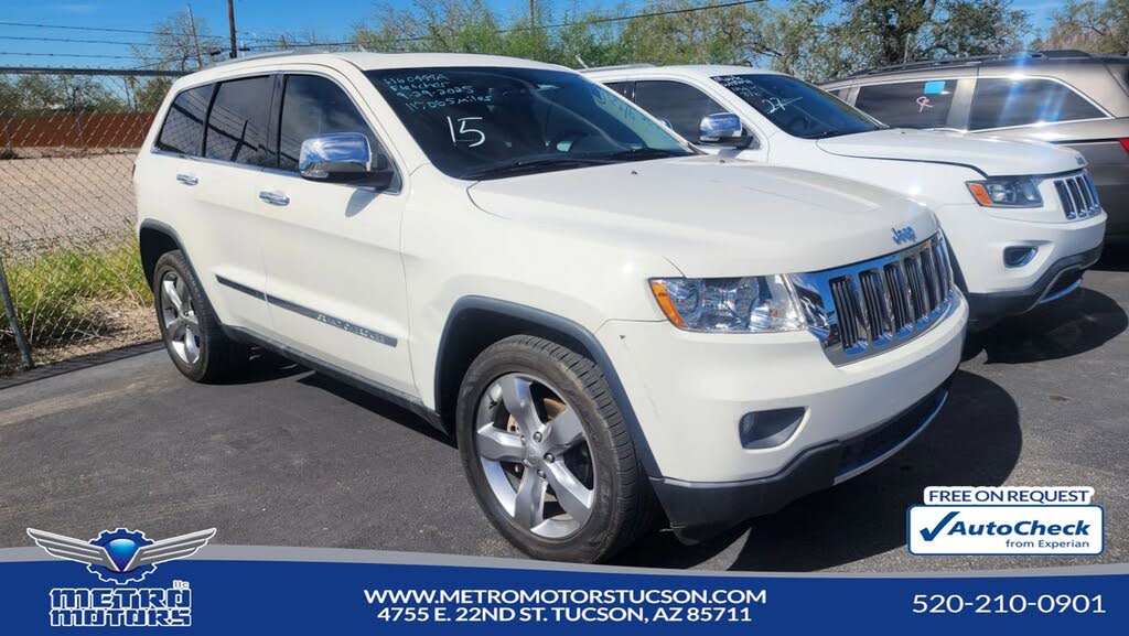 2012 Jeep Grand Cherokee Limited 4WD