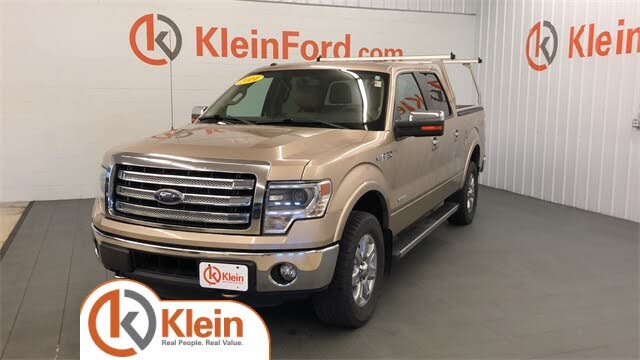 2014 Ford F-150 Lariat SuperCrew 4WD