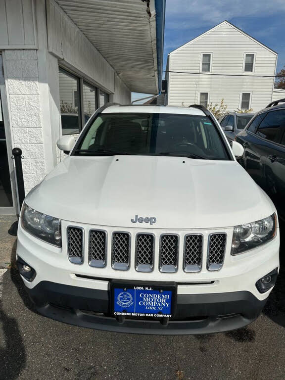 2015 Jeep Compass Latitude 4WD