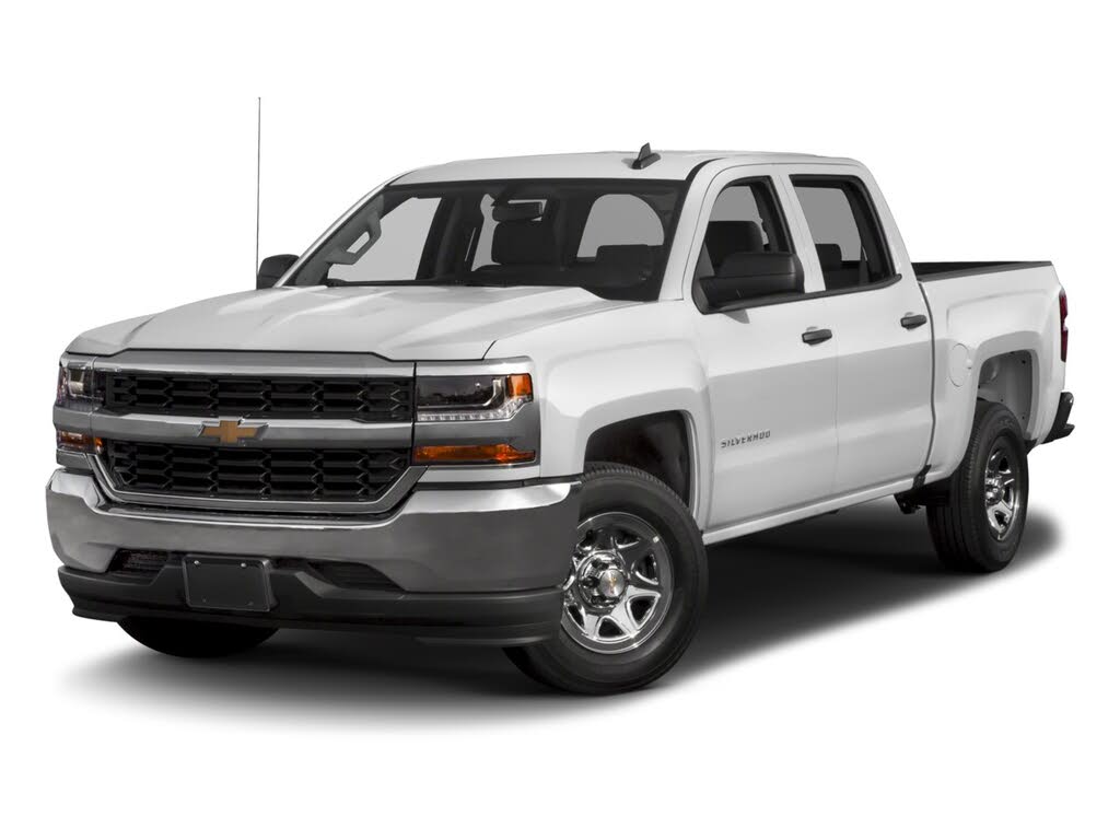 2017 Chevrolet Silverado 1500 LS Crew Cab 4WD