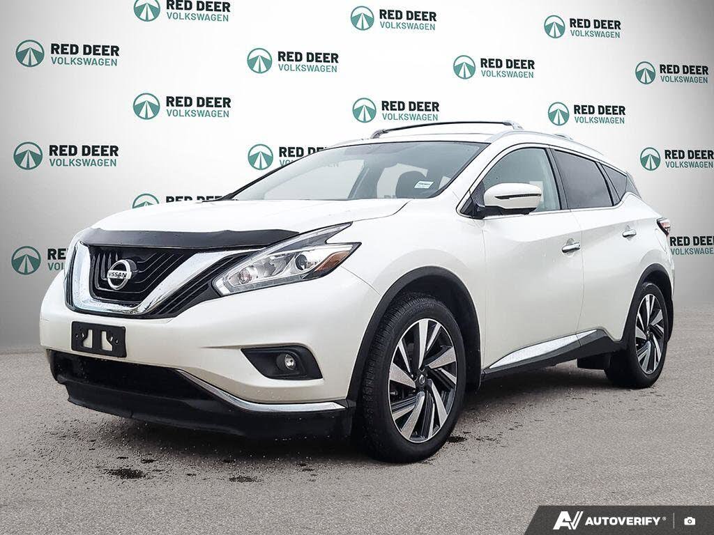 2017 Nissan Murano Platinum AWD