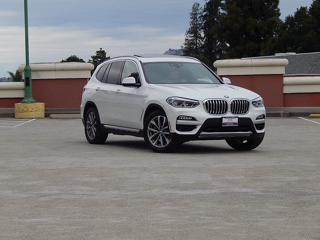 2018 BMW X3 xDrive30i AWD