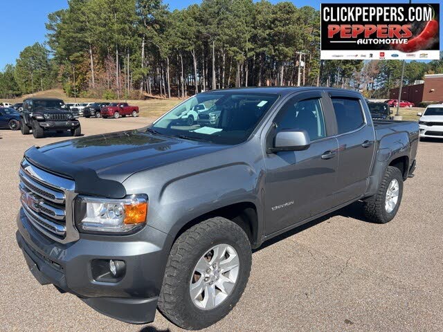 2018 GMC Canyon SLE Crew Cab 4WD