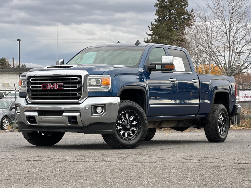 2018 GMC Sierra 3500HD SLT Crew Cab 4WD