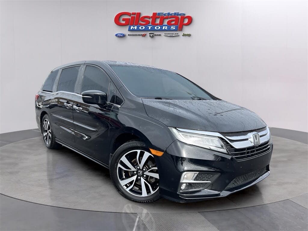 2018 Honda Odyssey Touring Elite FWD