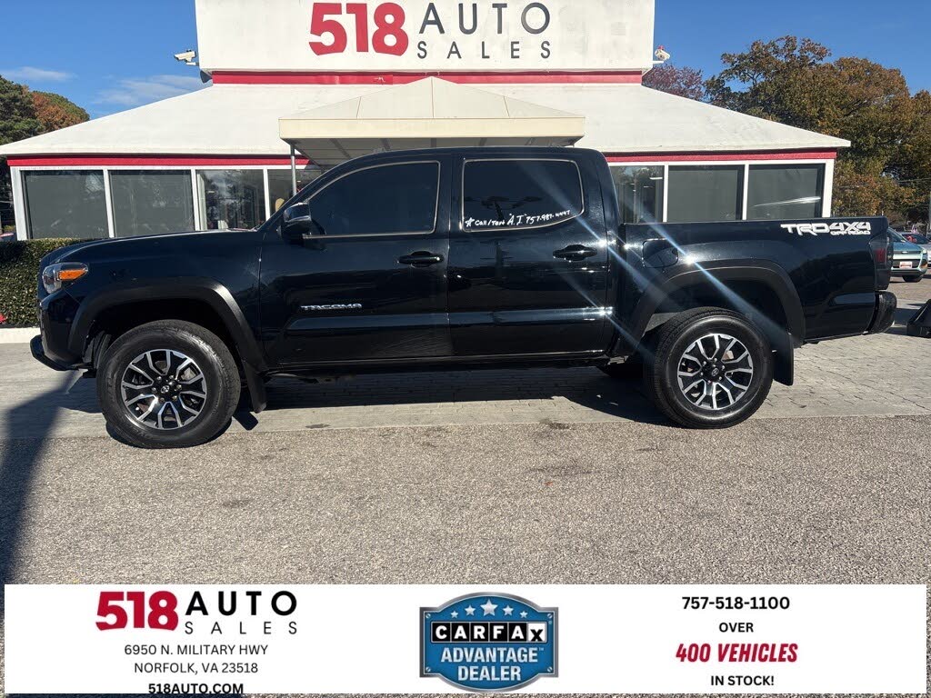 2018 Toyota Tacoma TRD Off Road Double Cab 4WD