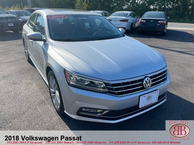 2018 Volkswagen Passat 2.0T SE FWD