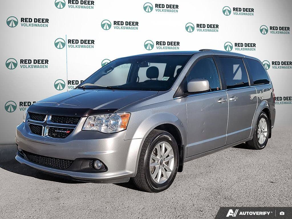 2019 Dodge Grand Caravan SXT Premium Plus FWD