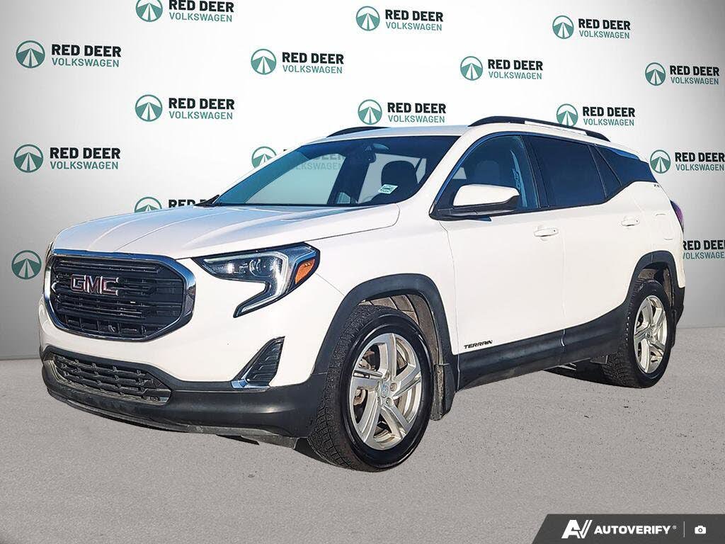 2019 GMC Terrain SLE AWD