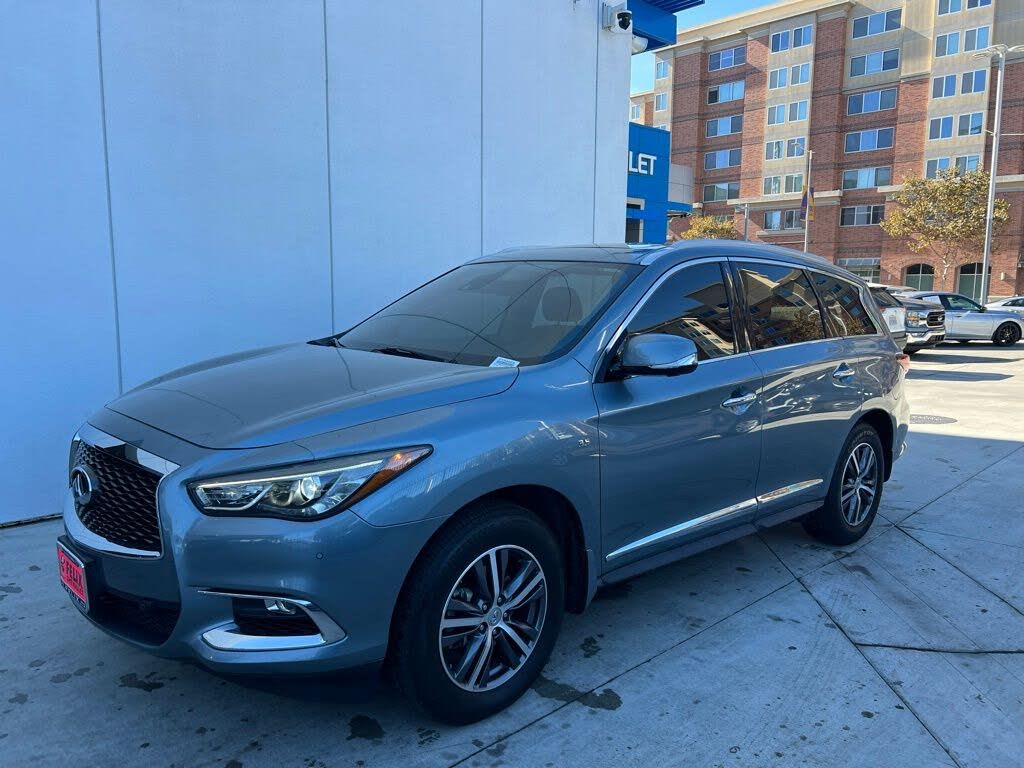 2019 INFINITI QX60 Luxe FWD