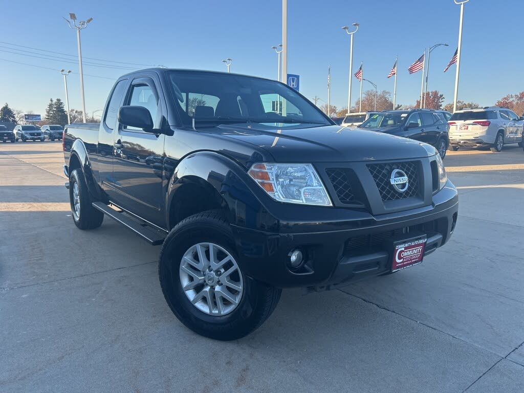 2019 Nissan Frontier SV V6 King Cab 4WD